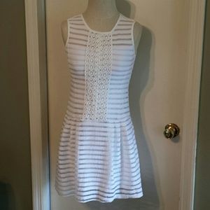 Nanette Lepore White Dress Size 0